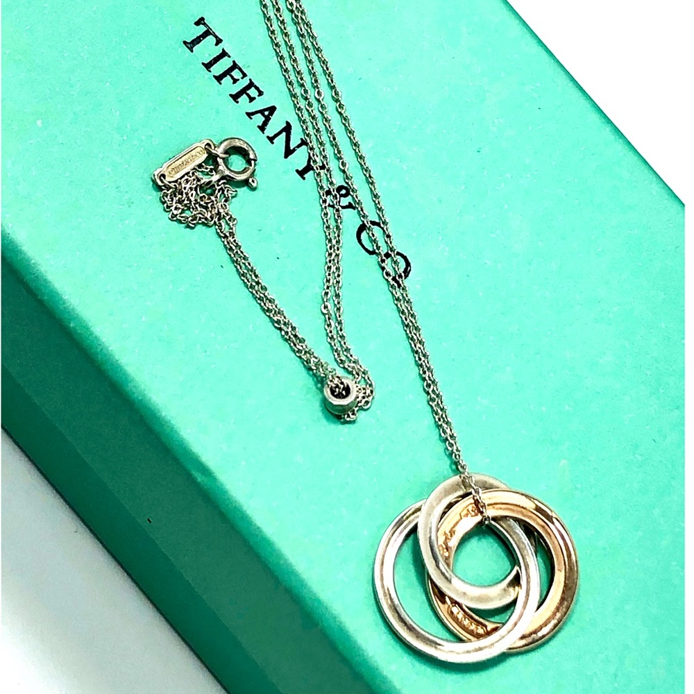 2012 Tiffany & Co. sterling silver Rubedo necklace